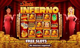 Slots Jackpot Inferno الملصق