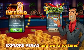 Slots Jackpot Inferno تصوير الشاشة 1