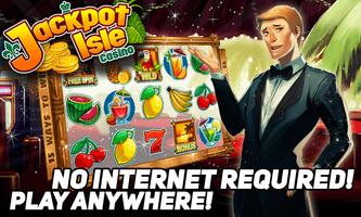 Slots Jackpot Isle Affiche