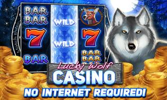 Slots Lucky Wolf Casino Slots capture d'écran 1