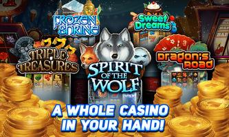 Slots Lucky Wolf Casino Slots capture d'écran 2