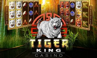 Slots Tiger King Casino Slots Affiche