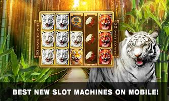 Slots Tiger King Casino Slots تصوير الشاشة 1