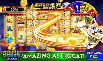 Triple Double Slots Plakat