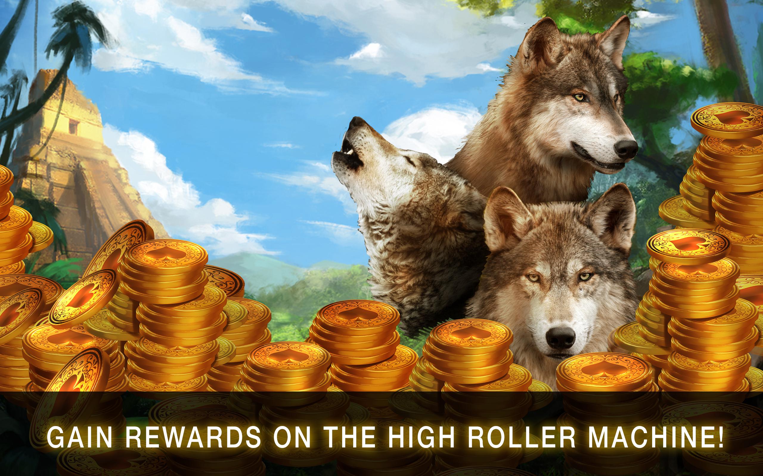 Juegos Ga Gratis De Lobode Casino Descar : Wolf Slots Slot ...