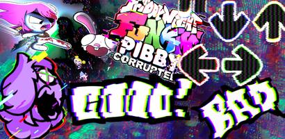 Corrupted FNF Pibby Affiche