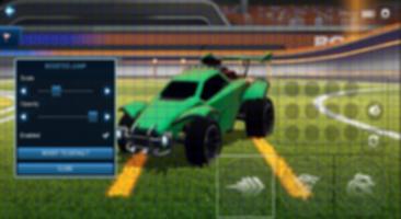 Hints -Rocket League Sideswipe Cartaz