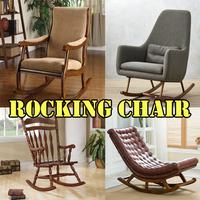 Rocking Chair Designs Affiche