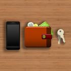 Phone Wallet Keys icône