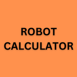 Robot Calculator