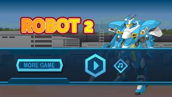 Robot Building Games - Super R Cartaz