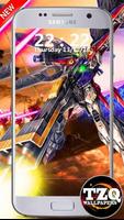 Anime Robot Art of War Wallpaper ảnh chụp màn hình 2