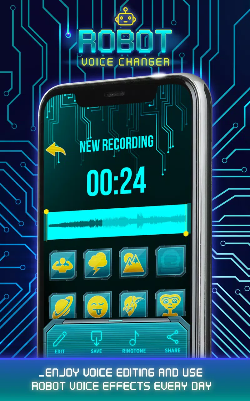 otte Clancy Sig til side Robot Voice Changer APK for Android Download