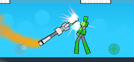 MechaStick Fighter screenshot 2