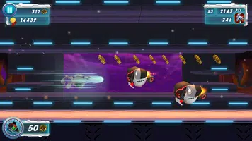 Robot Ico: Robot Run and Jump ảnh chụp màn hình 2
