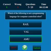 Robotics MCQ screenshot 7