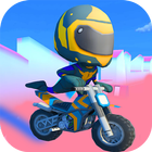 Bike Jump Game - Moto Stunts biểu tượng