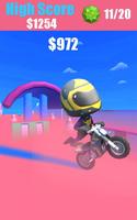 Bike Jump Game - Moto Stunts Screenshot 1