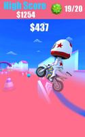 Bike Jump Game - Moto Stunts screenshot 2