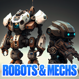 Robots & Mechs Mod Minecraft