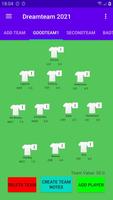 Fantasy Sports Planner captura de pantalla 1
