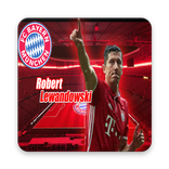 Robert Lewandowski Theme Keyboard