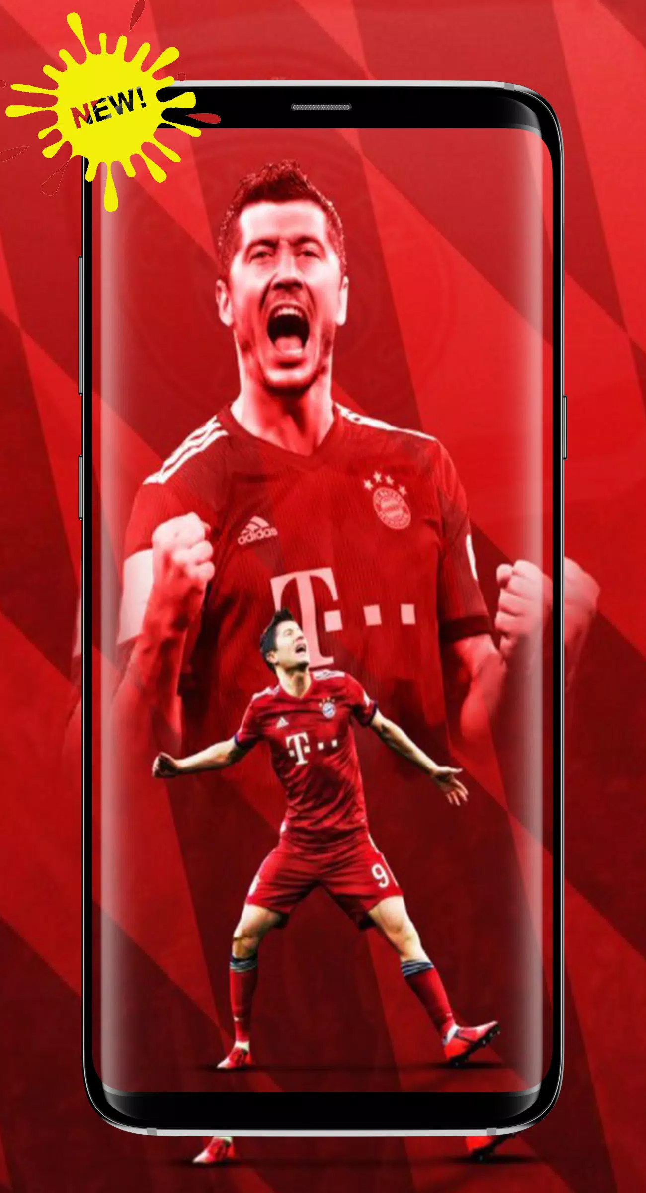 Android向けのロベルト レヴァンドフスキの壁紙21バイエルンfc Apkをダウンロードしましょう