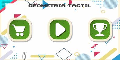 Geometría Táctil Accesible Affiche