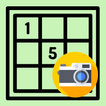 آیکون‌ Sudoku Solver (Camera)