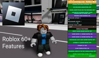 Mod Menu For RBX Cartaz