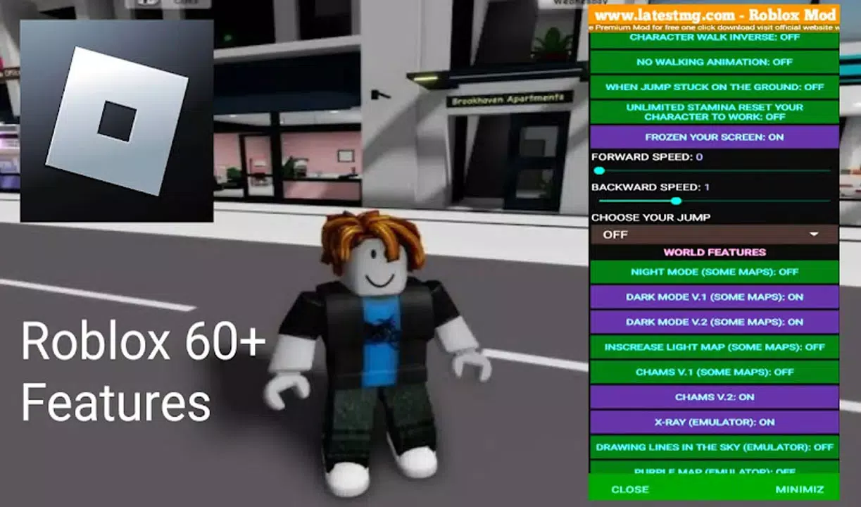 O MELHOR MOD MENU DE ROBLOX ATUALIZADO 2023 (ROBLOX COM ROBUX