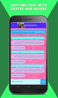 Live Chat With Kaycee And Rachel screenshot 3