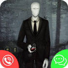 آیکون‌ Talk To Slender Scary Man (Fake Call & Live Chat)