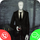 Talk To Slender Scary Man (Fake Call & Live Chat) APK