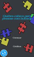 Quebra-cabeça para pessoas com autismo постер
