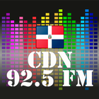 CDN 92.5 FM Radio Live Dominican Republic ikon