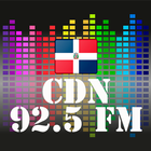 CDN 92.5 FM Radio Live Dominican Republic ไอคอน