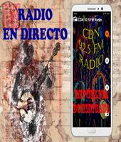 CDN 92.5 FM Radio En Vivo Republica Dominicana poster