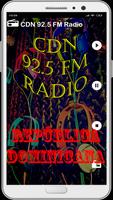CDN 92.5 FM Radio En Vivo Republica Dominicana capture d'écran 1