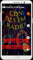 CDN 92.5 FM Radio Live Dominican Republic syot layar 2