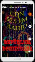 CDN 92.5 FM Radio Live Dominican Republic ภาพหน้าจอ 2