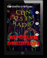 CDN 92.5 FM Radio En Vivo Republica Dominicana capture d'écran 3