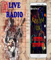 Kiss 100 FM UK Live Radio App Free Music Online Affiche