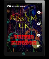 Kiss 100 FM UK Live Radio App Free Music Online capture d'écran 3