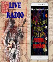 LBC Radio London 97.3 FM Live UK APP Free Online Affiche