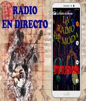 پوستر La Radio de Moda La Humilde from Ecuador Live