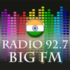 Radio 92.7 BIG FM Live India Live Hindi Free icon