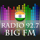 آیکون‌ Radio 92.7 BIG FM Live India Live Hindi Free