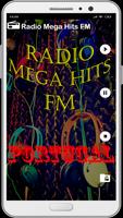 Radio Mega Hits FM Ao Vivo Portugal Emisora Gratis capture d'écran 1