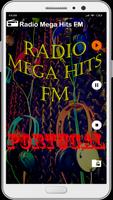 Radio Mega Hits FM Ao Vivo Portugal Emisora Gratis capture d'écran 2